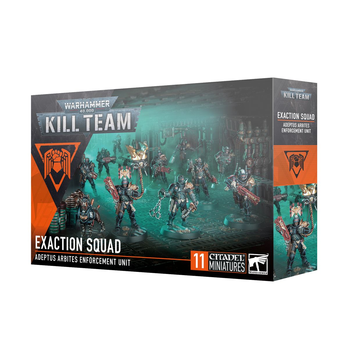 その他 Warhammer 40000 Kill Team Exaction Squad Kill Team: Exaction Squad – The Northern Citadel