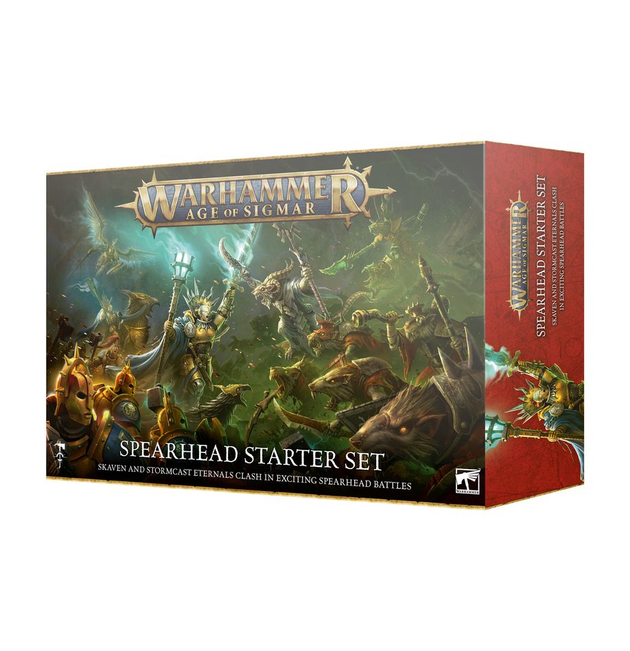 Age of Sigmar: Spearhead Starter Set – The Northern Citadel