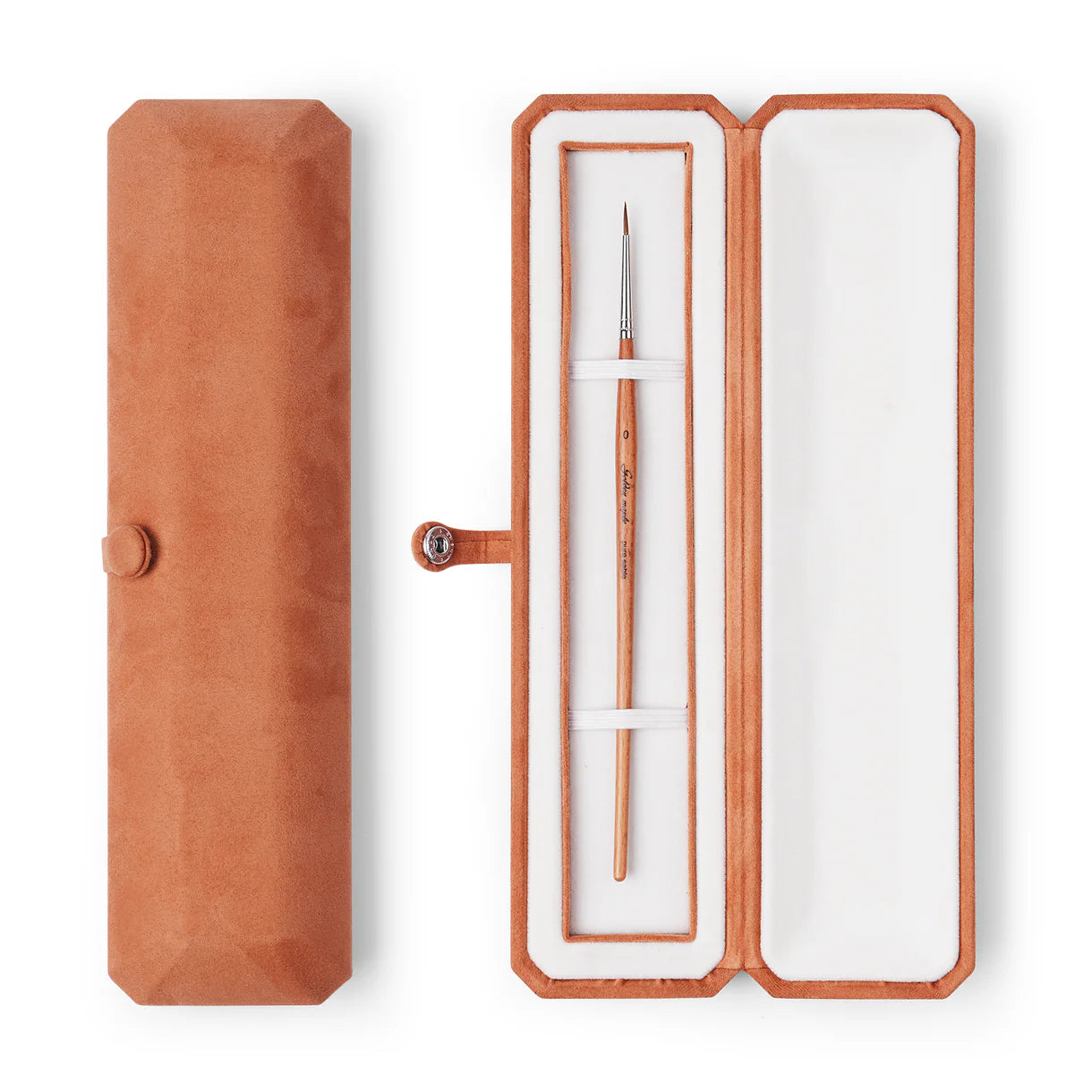 Premium Kolinsky Sable with Beech Wood Handles (Round Size 0)