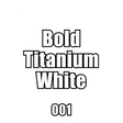 Bold Titanium White