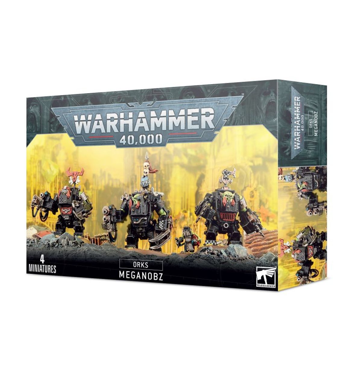 Meganobz/ Big Mek in Mega Armour