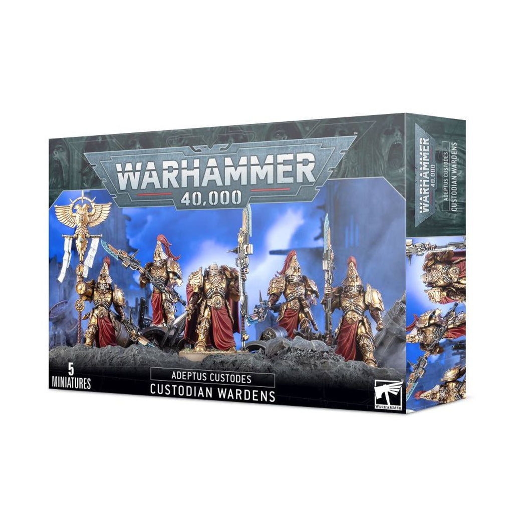 Custodians: Custodian Wardens