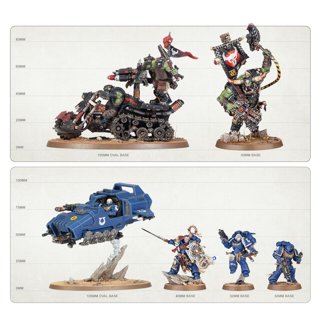 New Warhammer 40,000 Starter Set (11th Edition)