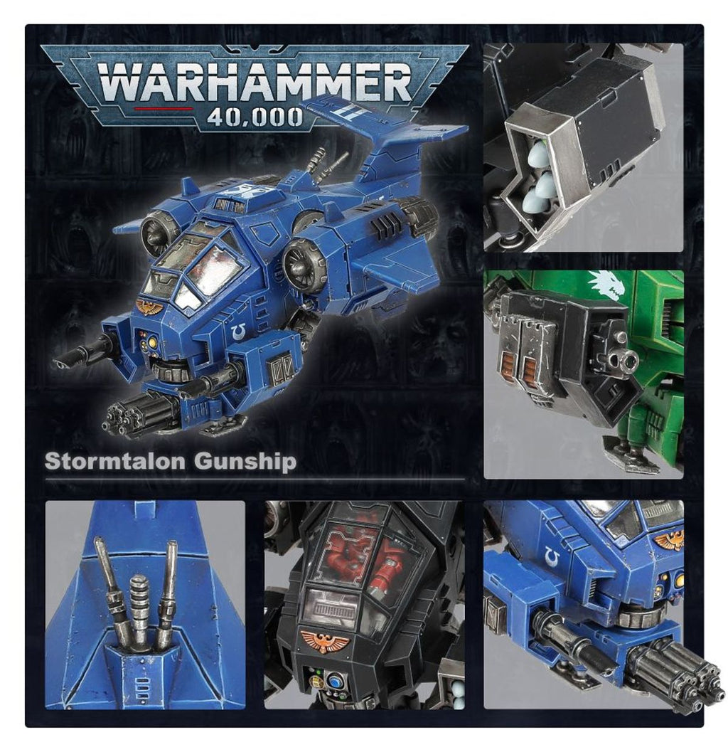 Stormhawk Interceptor/ Stormtalon Gunship