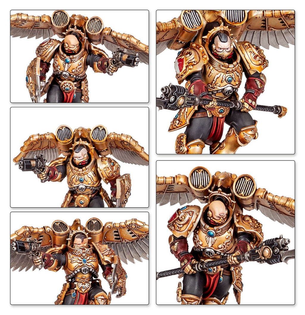 Combat Patrol: Adeptus Custodes