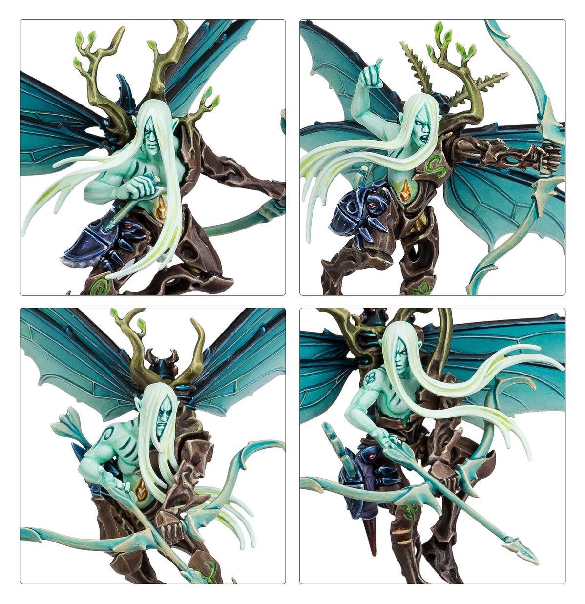 Sylvaneth Spearhead – Spitewing Flight