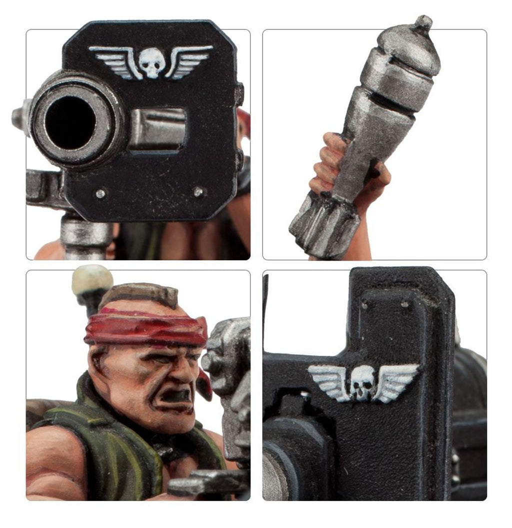 Catachan Heavy Weapons Squad