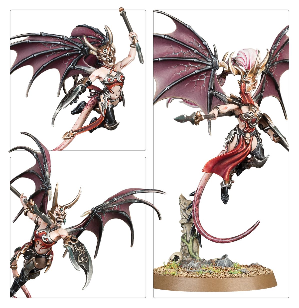 Battleforce: Daughters of Khaine – Scáthborn Coven