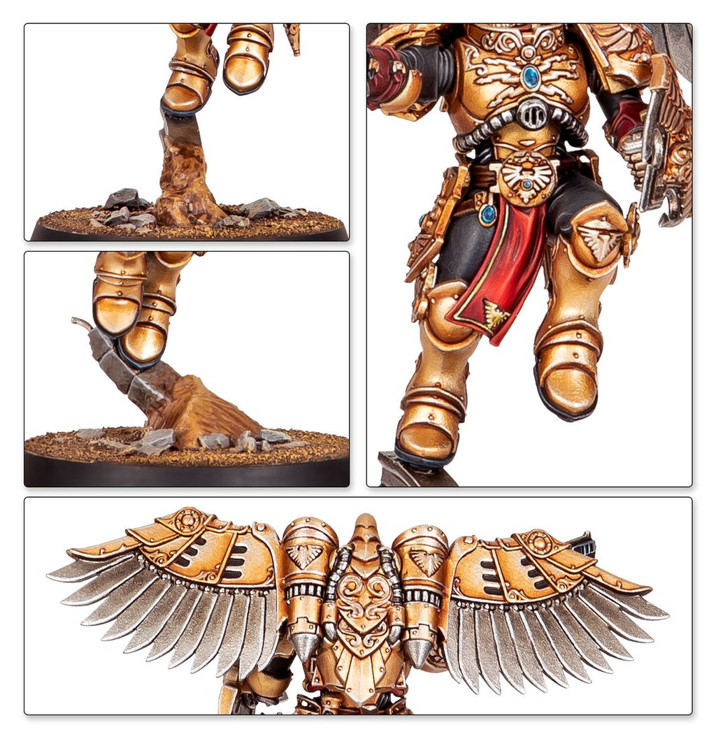 Combat Patrol: Adeptus Custodes