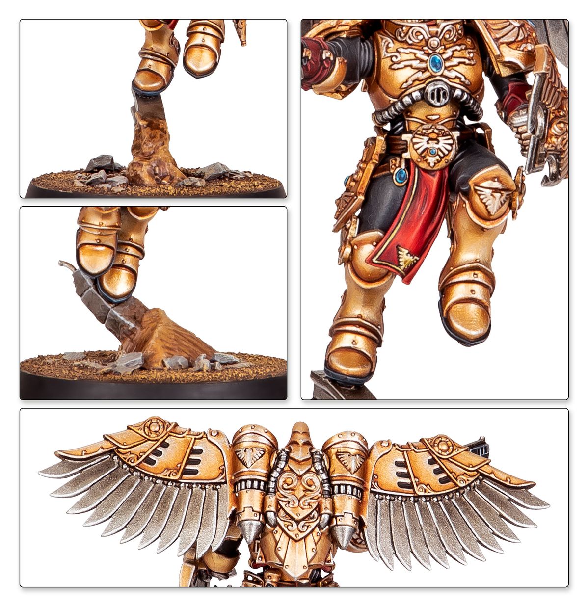 Combat Patrol: Adeptus Custodes