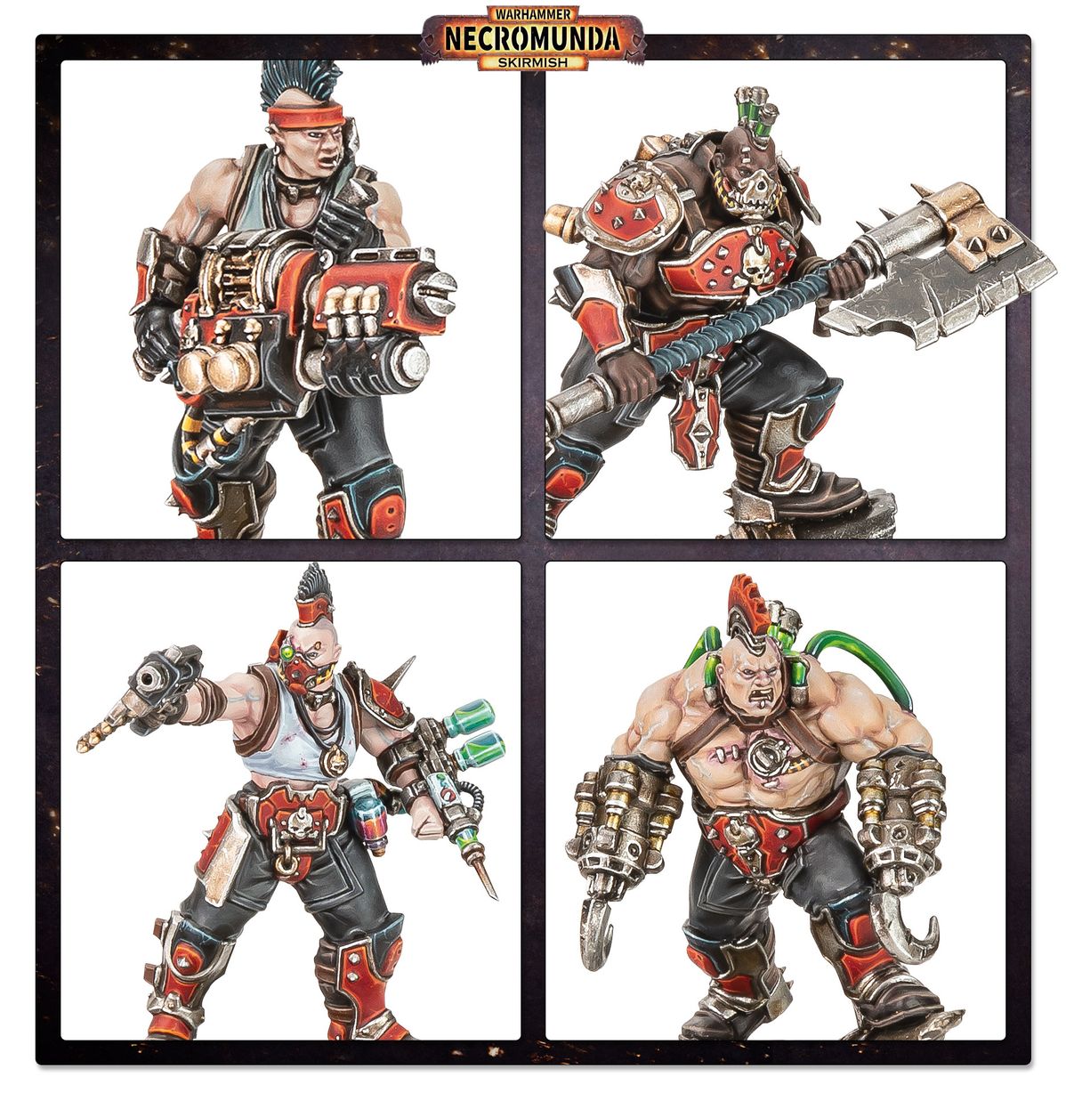 Warhammer Necromunda Skirmish: Core Set