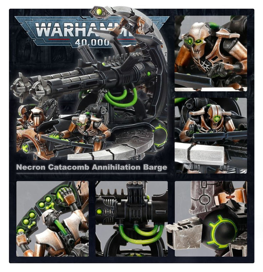 Necron Catacomb Command Barge/ Annihilation Barge