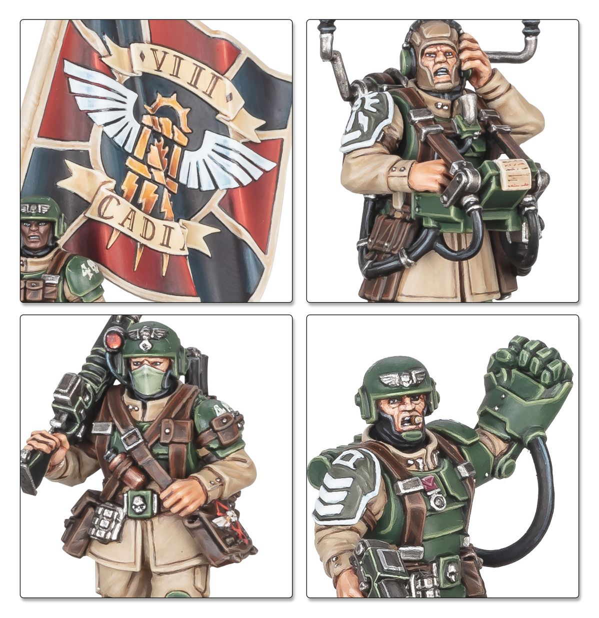 Battleforce: Astra Militarum Platoon