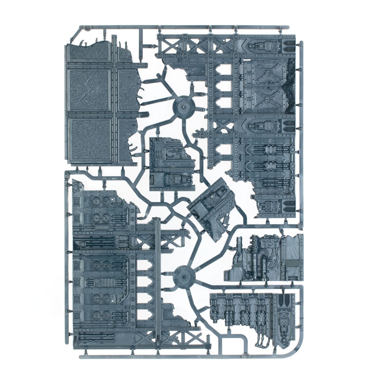 Combat Patrol Terrain Set Battlezone