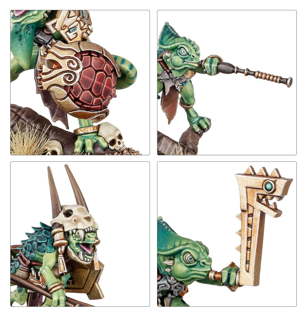 Spearhead: Seraphon – Sunblooded Prowlers
