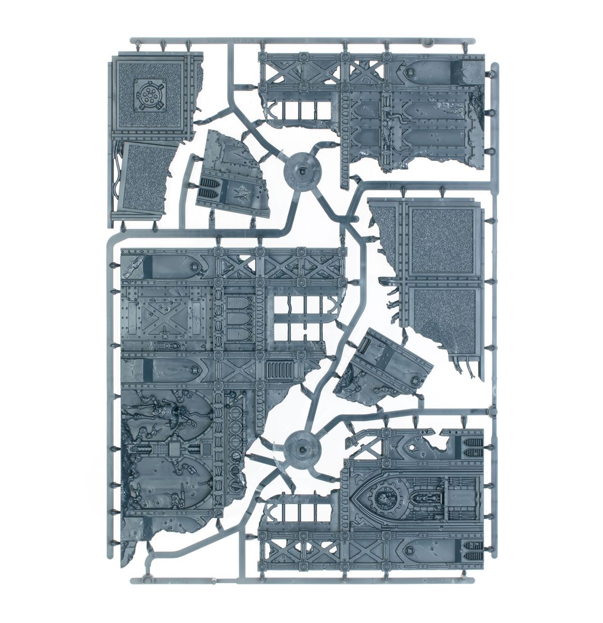 Combat Patrol Terrain Set Battlezone