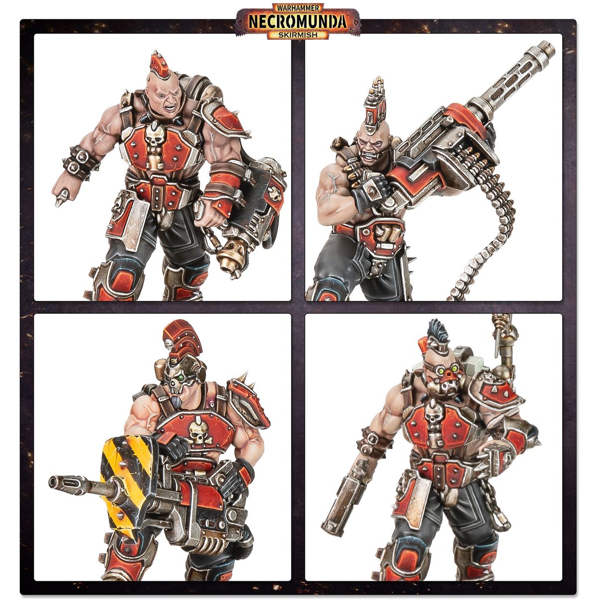 Warhammer Necromunda Skirmish: Core Set