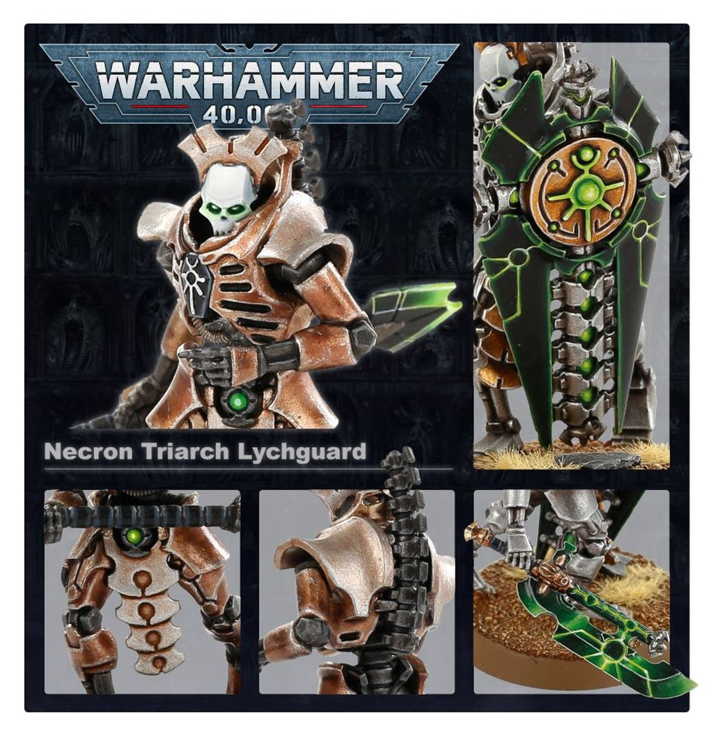 Necron Triarch Praetorians / Lychguard
