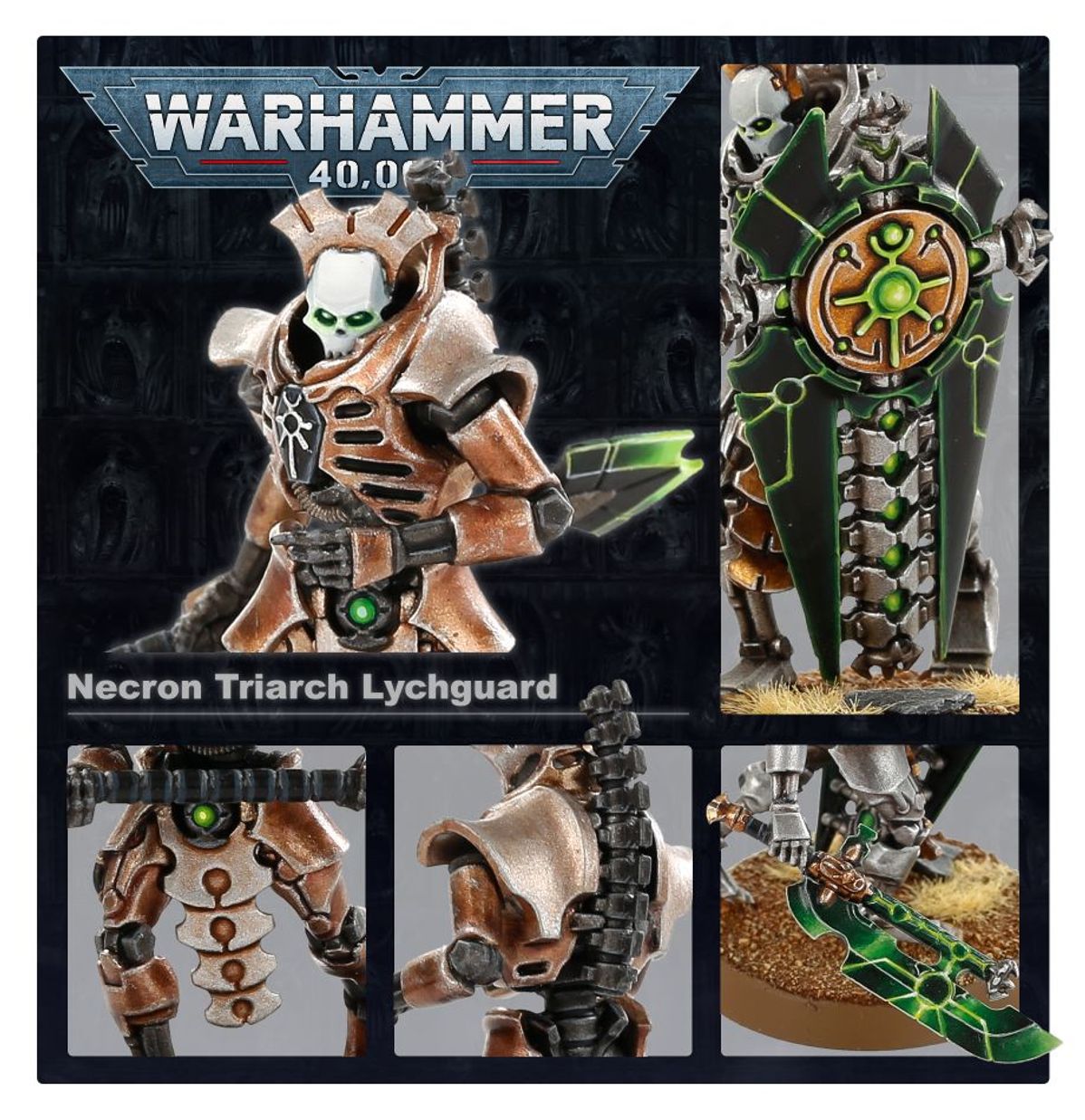 Necron Triarch Praetorians / Lychguard