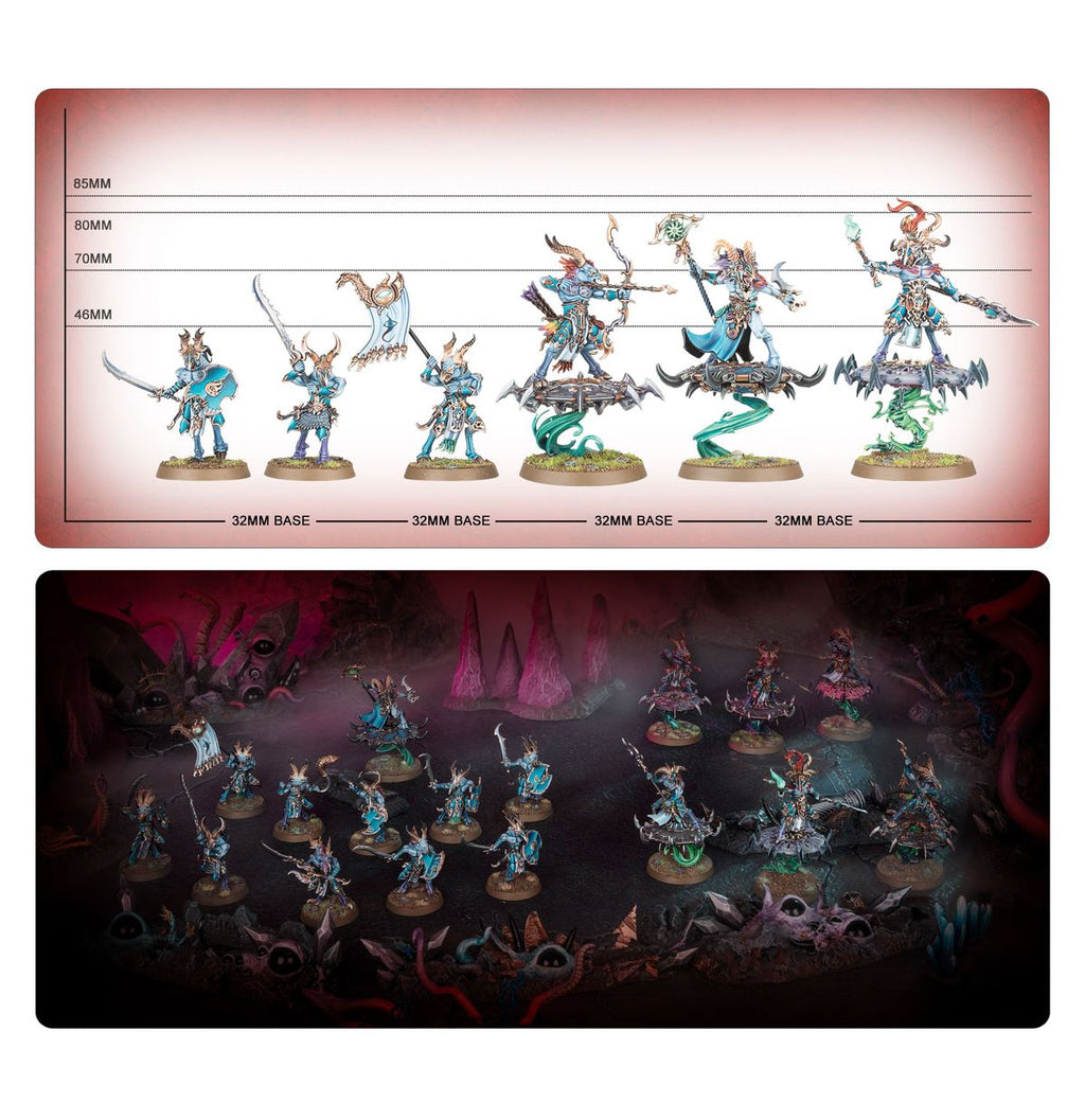 Spearhead: Disciples of Tzeentch – Tzaangor Warflock