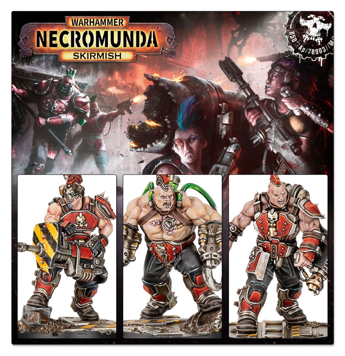 Warhammer Necromunda Skirmish: Core Set
