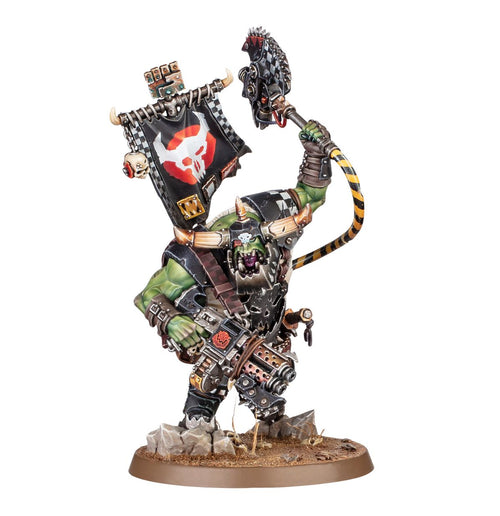 40K Ork Half of Armageddon Launch Box