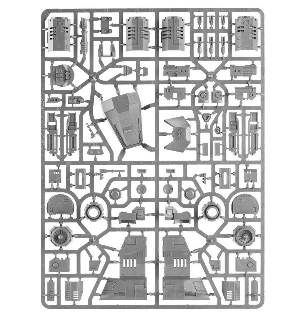 Stormhawk Interceptor/ Stormtalon Gunship