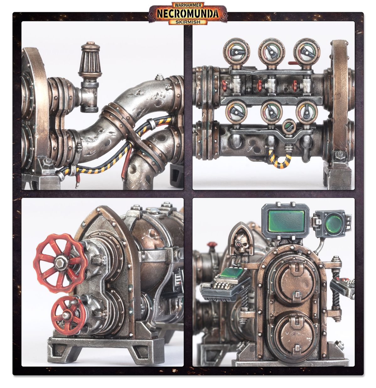 Warhammer Necromunda Skirmish: Core Set