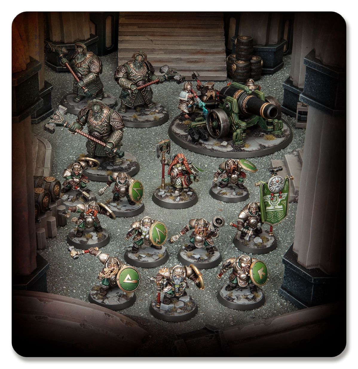 Khazalite Holds Army Set