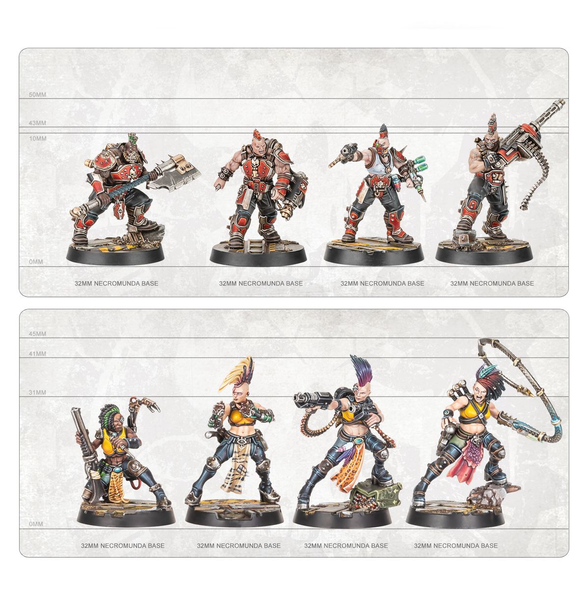 Warhammer Necromunda Skirmish: Core Set