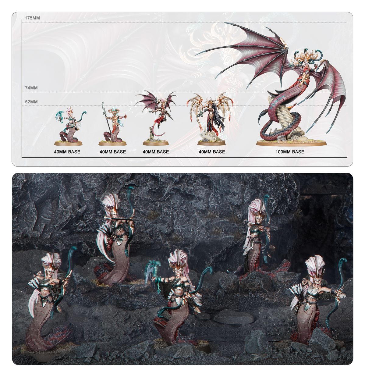 Battleforce: Daughters of Khaine – Scáthborn Coven