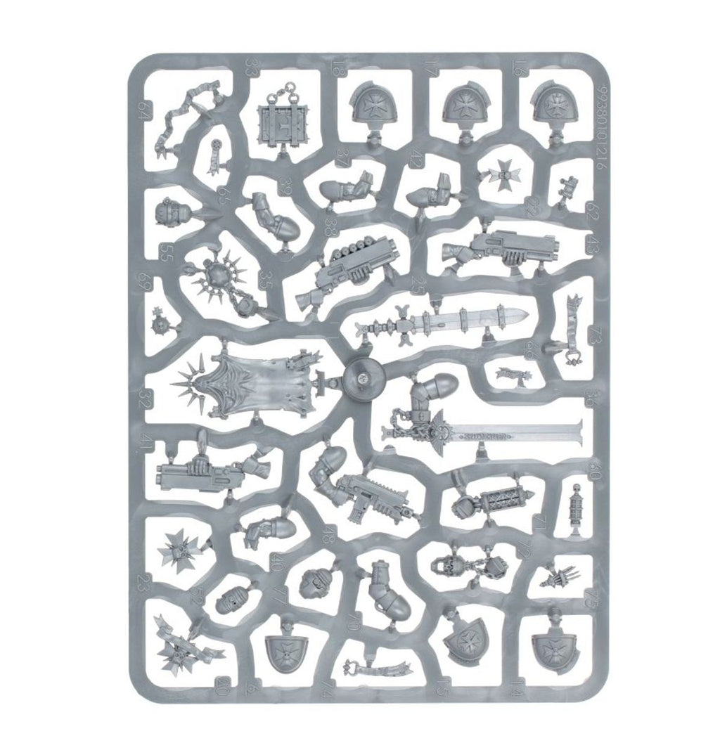 Eye of Terror Battalion: Sons of Dorn