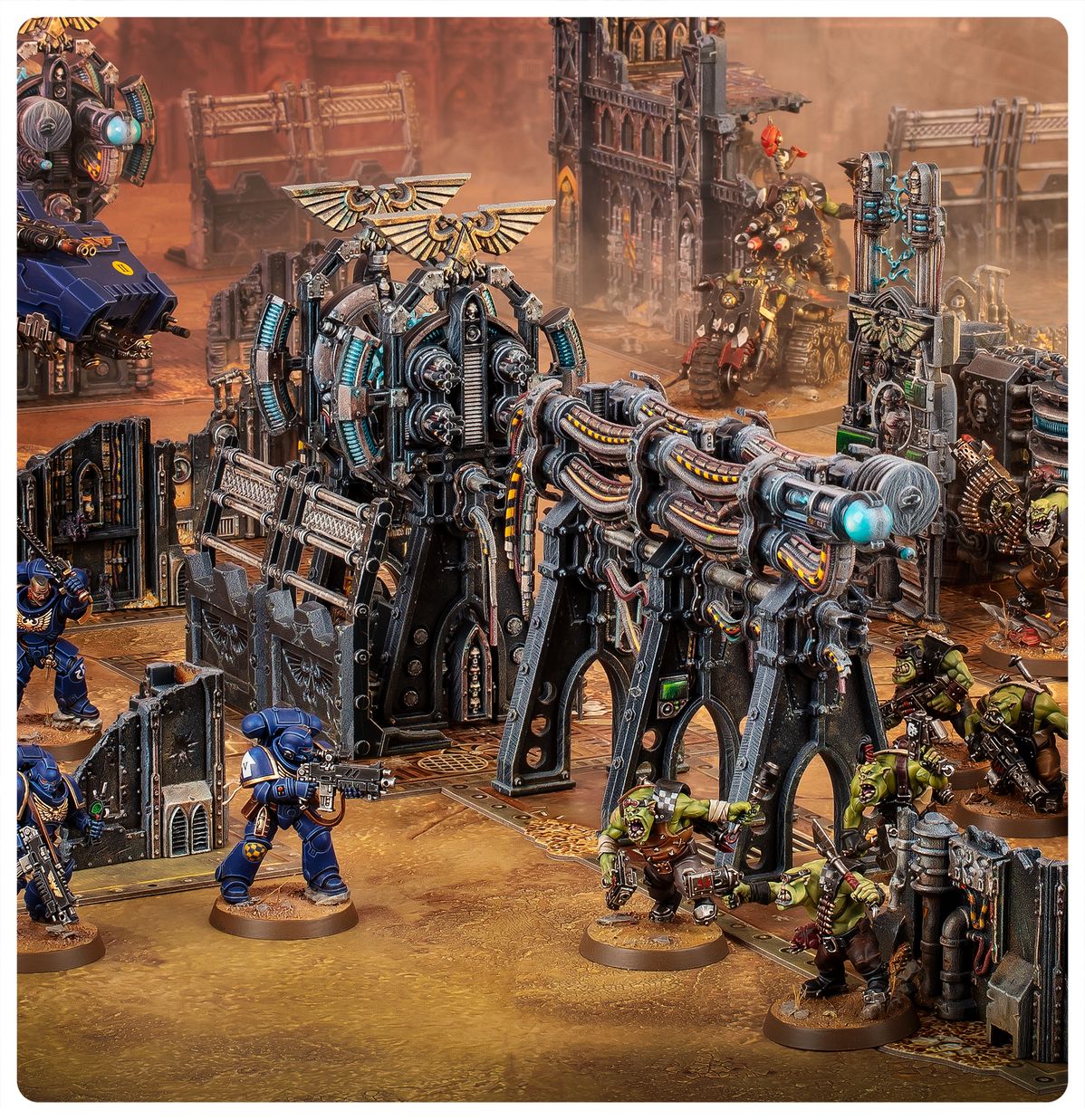Battlefields: Armageddon (Pre Painted)