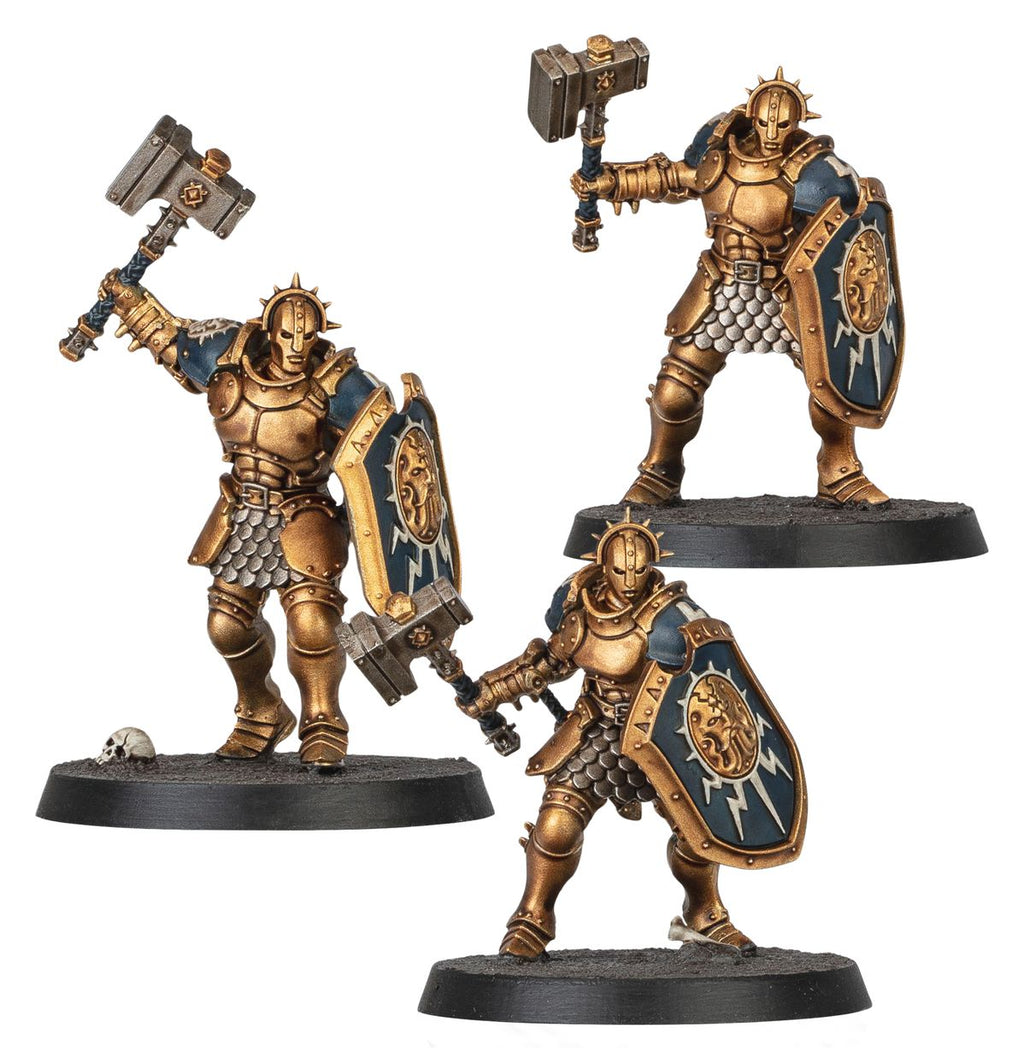 Age of Sigmar Stormcast Eternals Paint+Model set