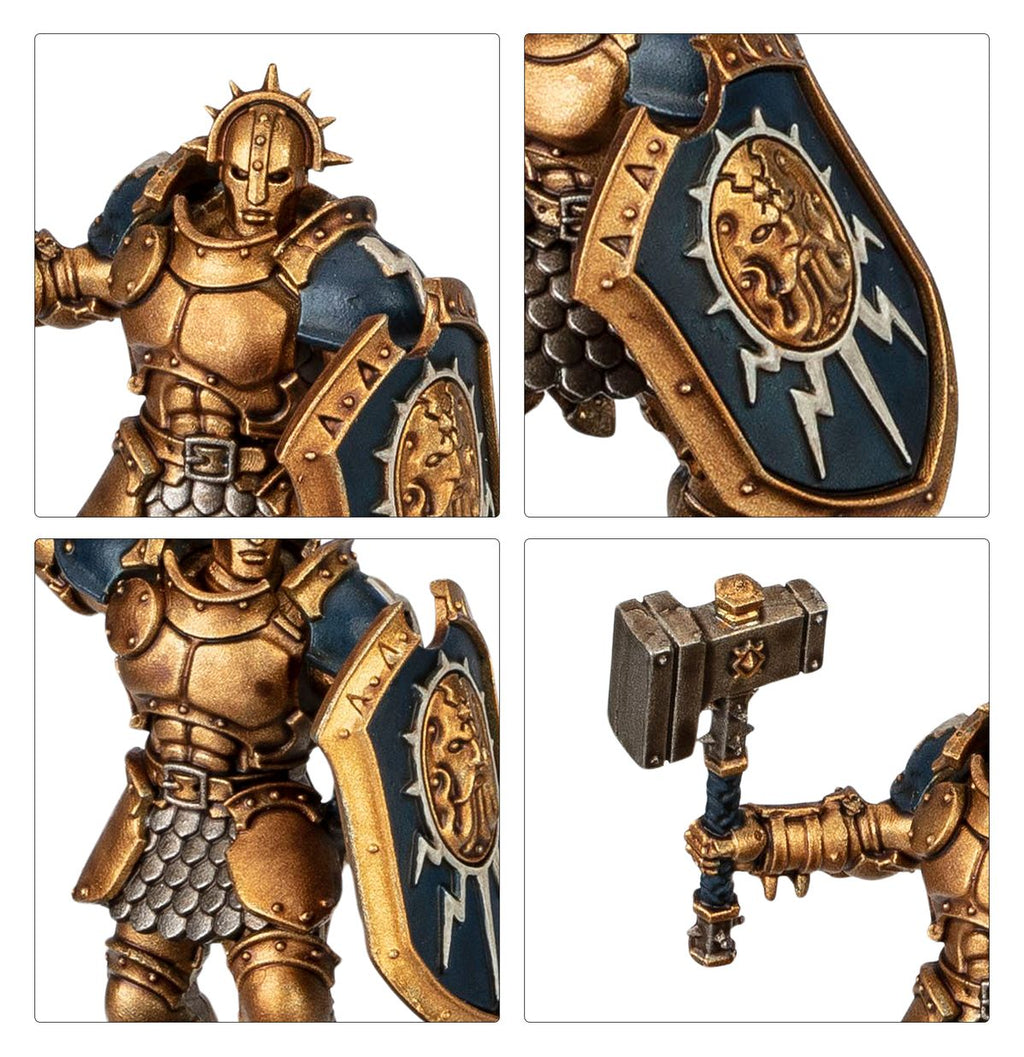 Age of Sigmar Stormcast Eternals Paint+Model set