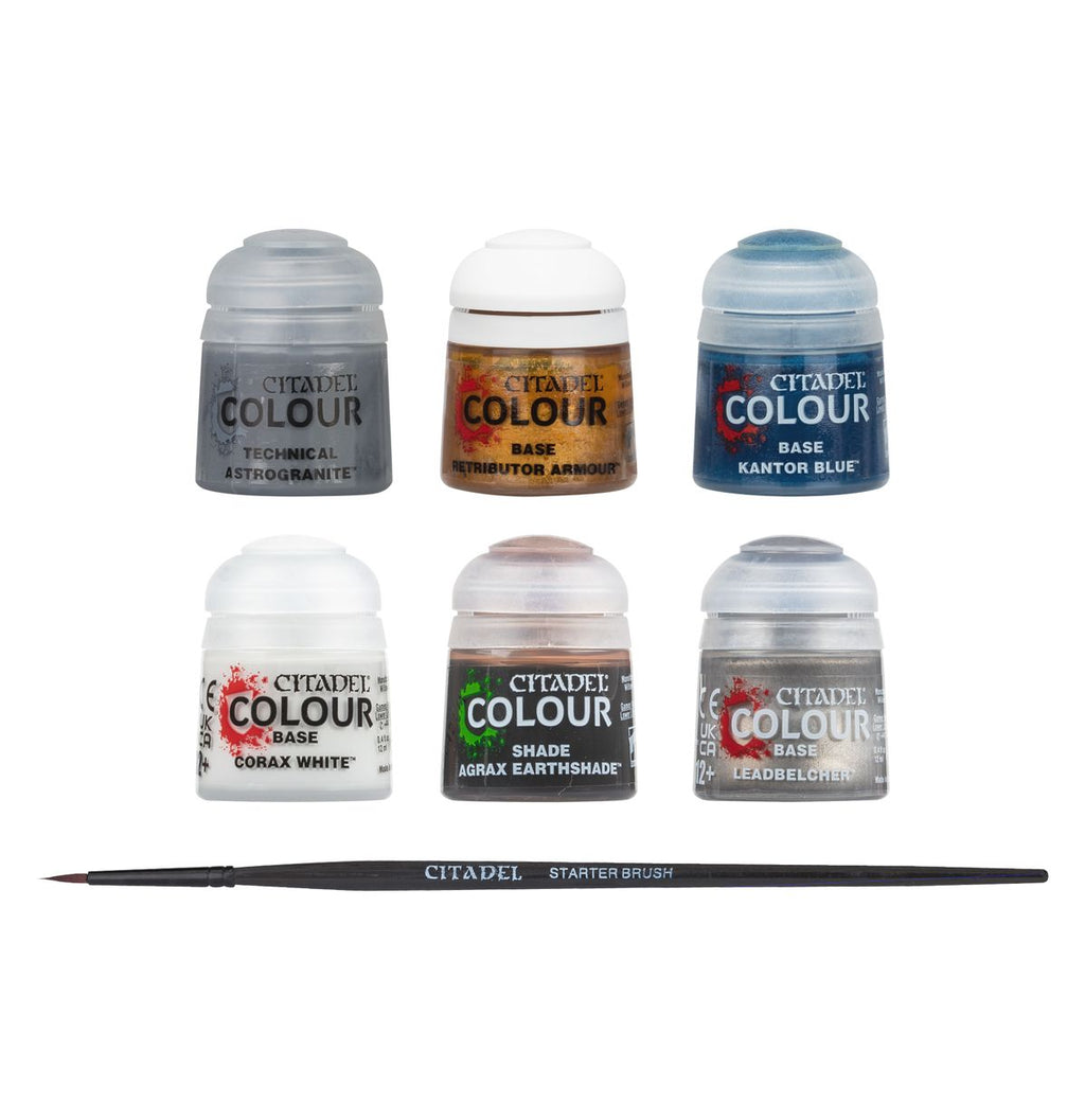 Age of Sigmar Stormcast Eternals Paint+Model set