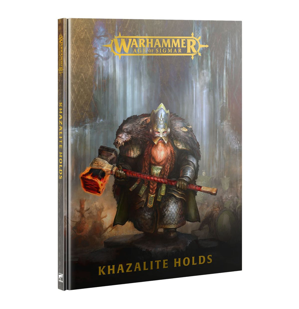 Khazalite Holds Army Set