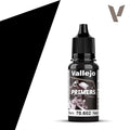 Vallejo Airbrush Primer- Black (18ml)