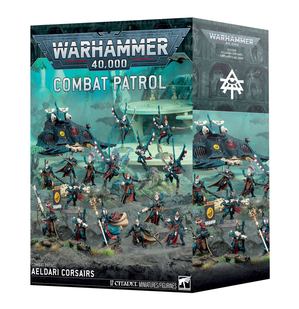 Aeldari Corsair Combat Patrol