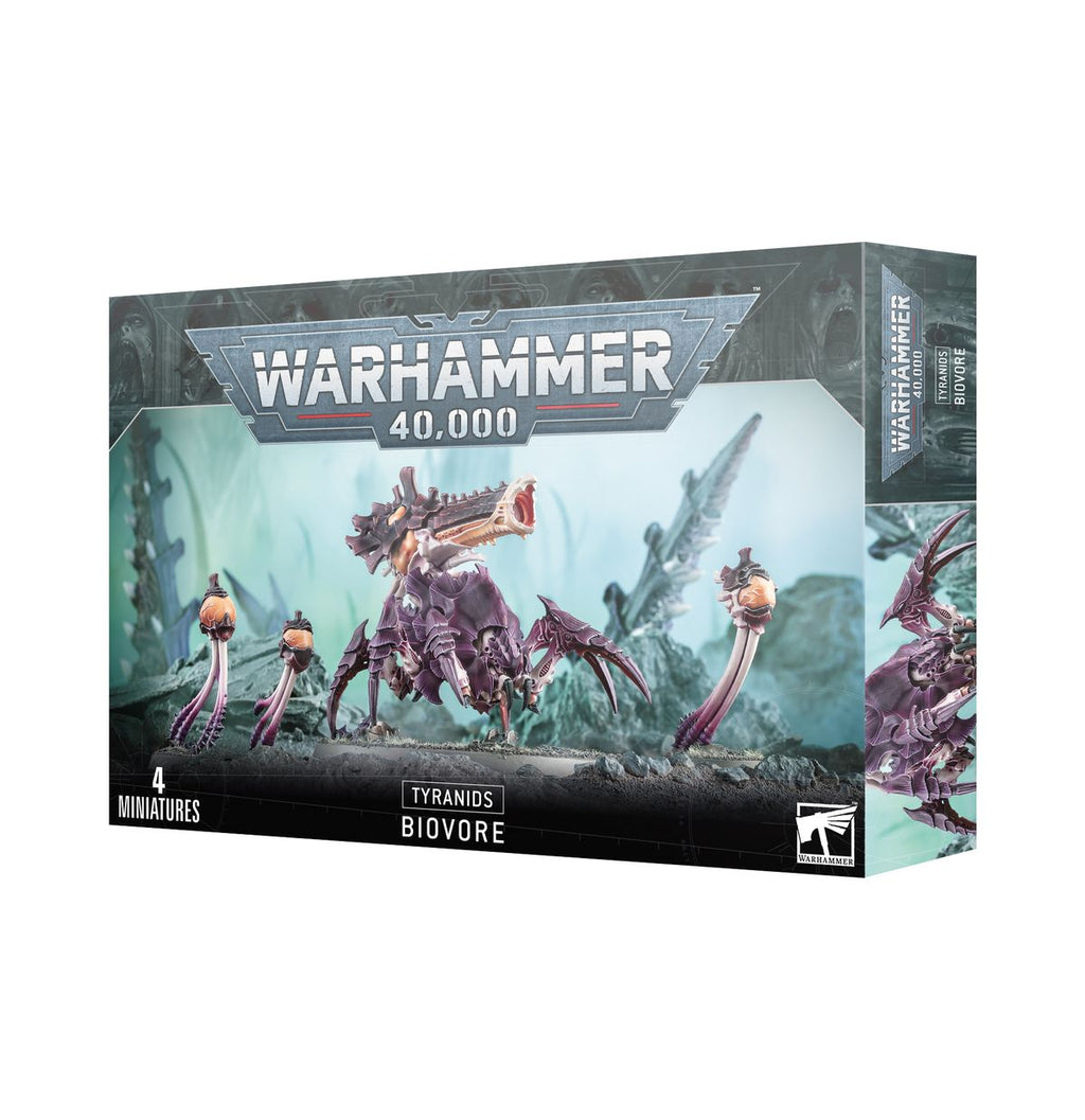 Tyranid Biovore/Pyrovore