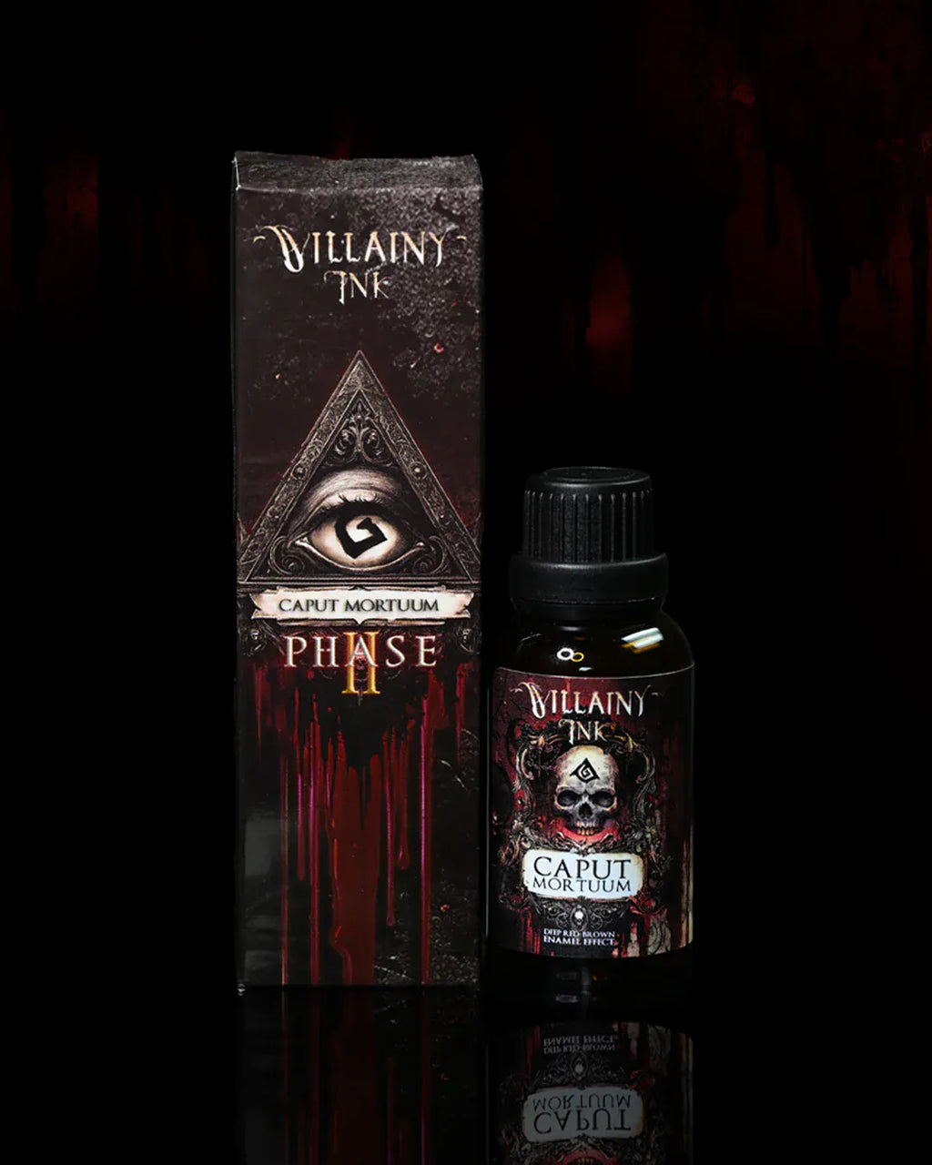 Caput Mortuum - Villainy Inks Phase II