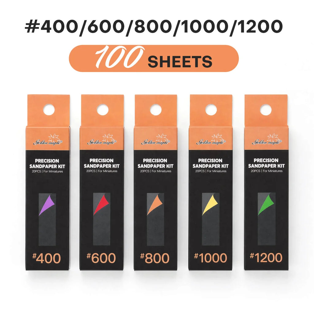 Self-Adhesive Sandpaper Set