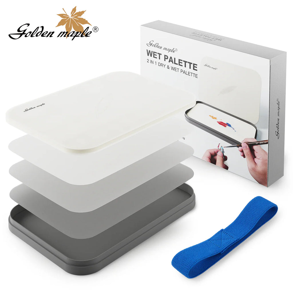 2 in 1 Wet & Dry Palette