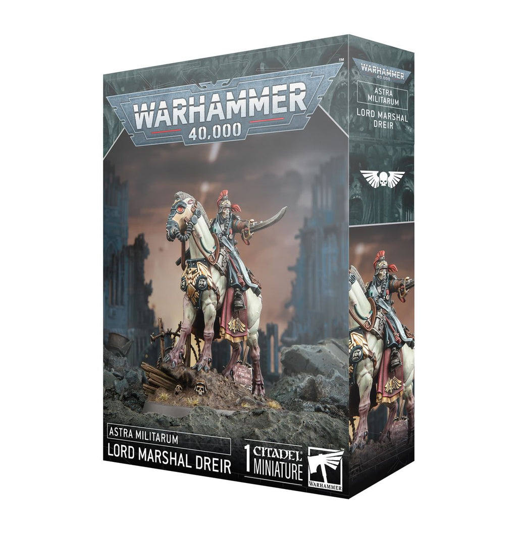 Krieg Lord-Marshal Drier