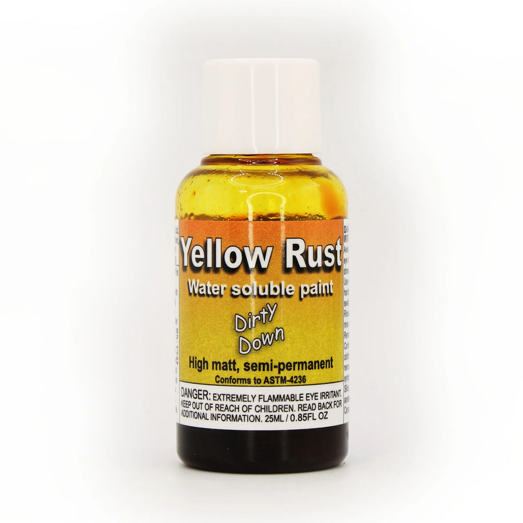 Dirty Down Yellow Rust