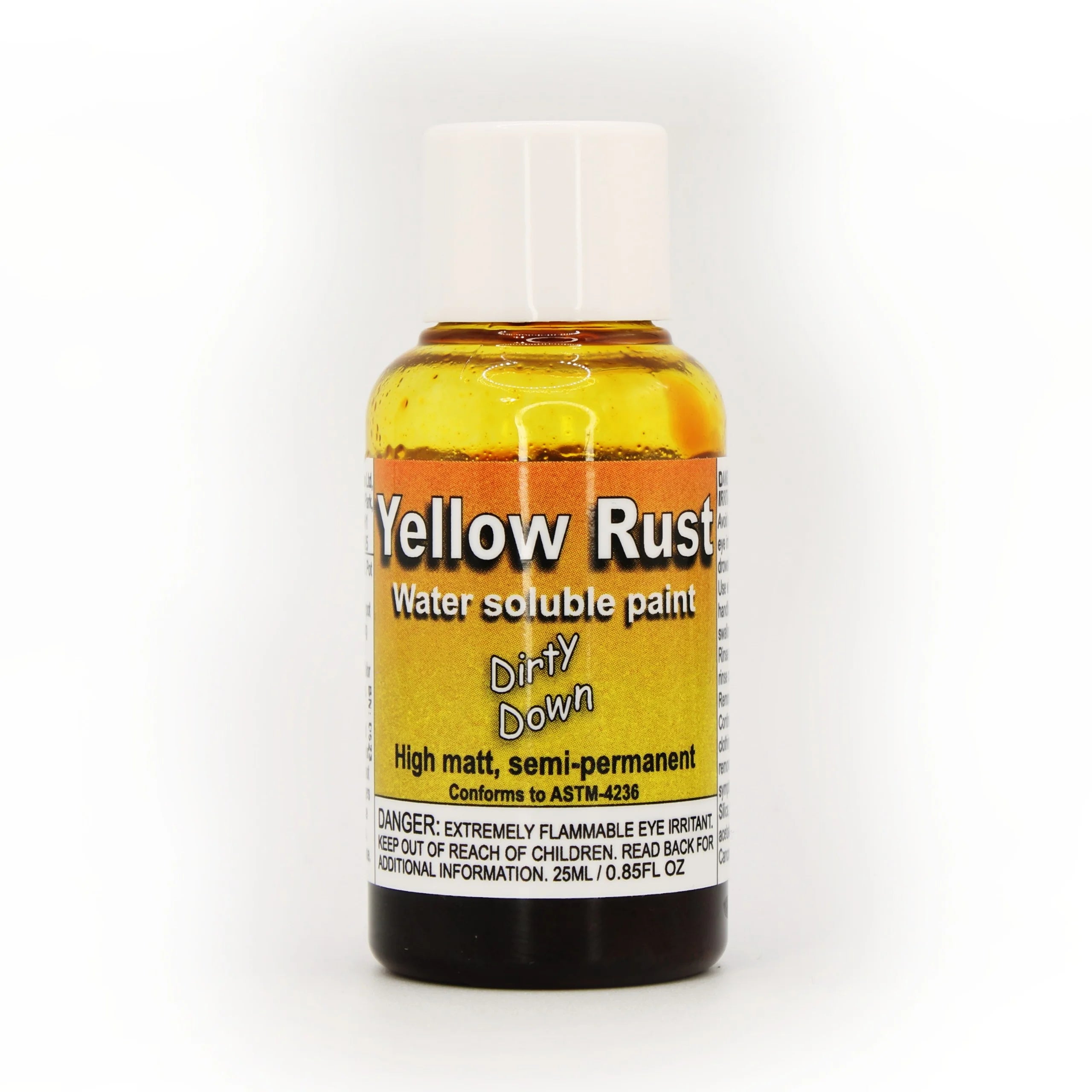 Dirty Down Yellow Rust