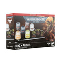 Orks: Boyz and Paints Set (11th Edition)