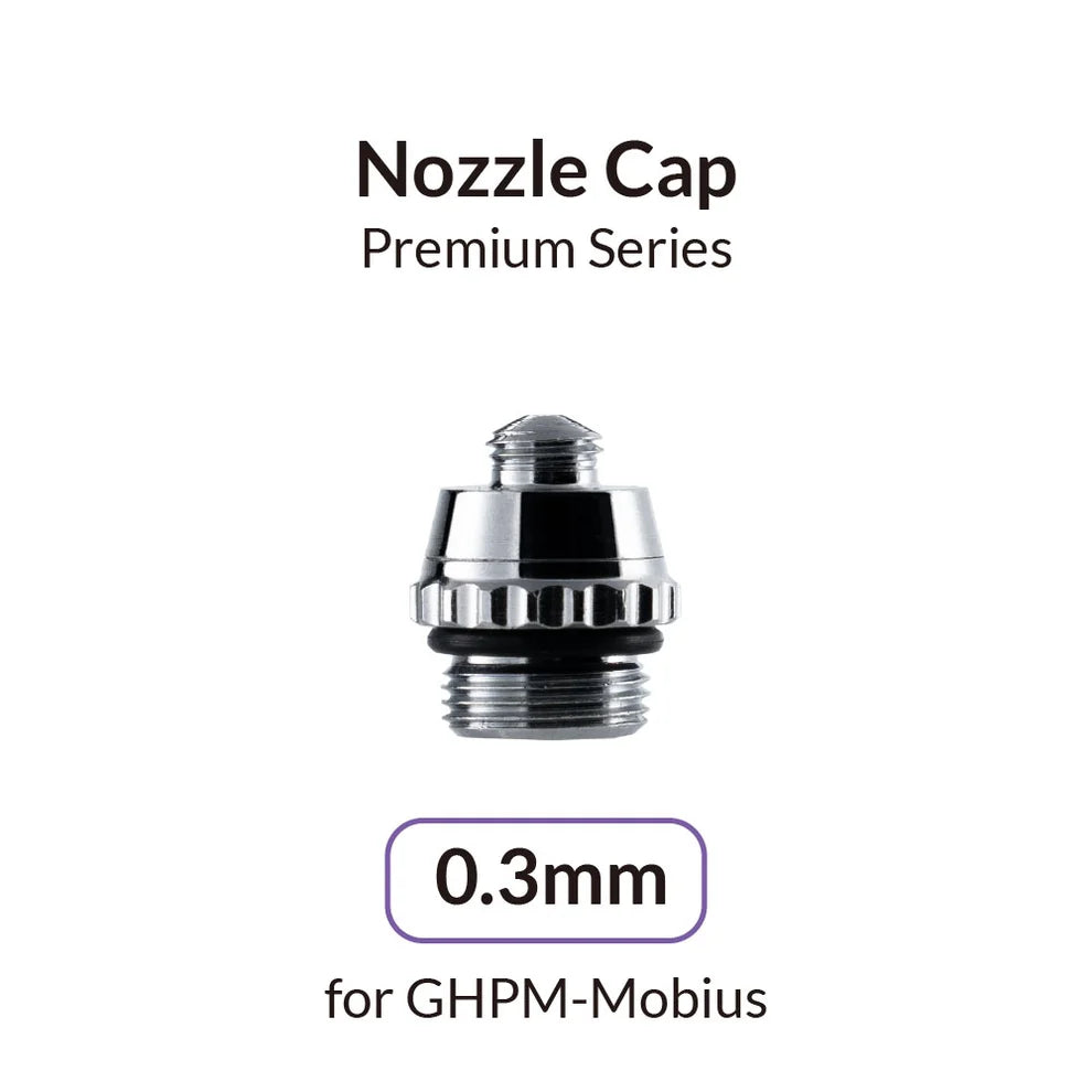 Mobius 0.3mm Airbrush Nozzle Cap