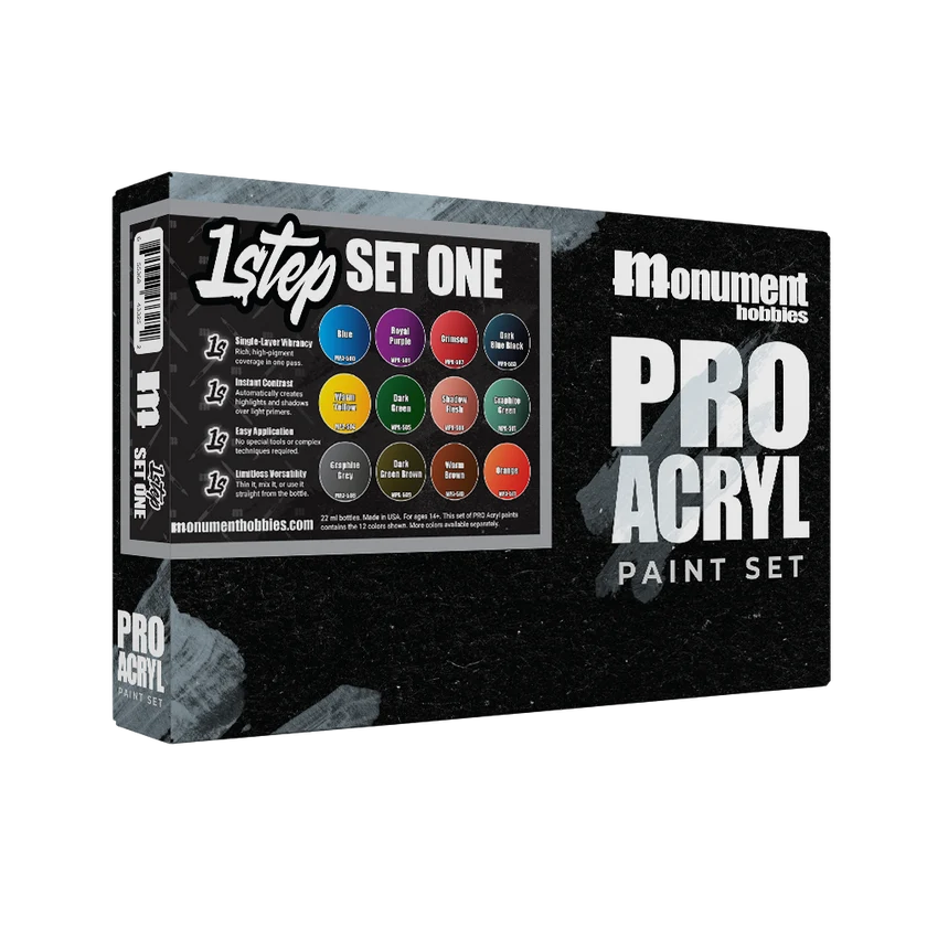 PRO Acryl 1-Step Set #1
