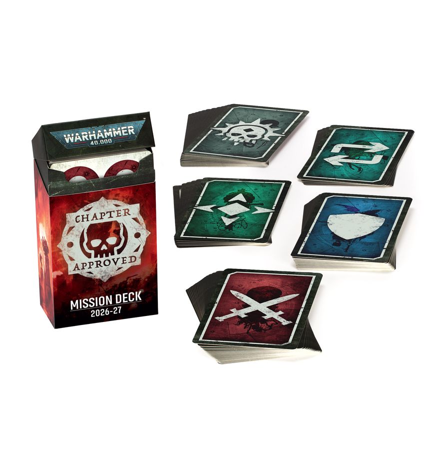 11th Edition Chapter Approved 2026-27: Mission Deck